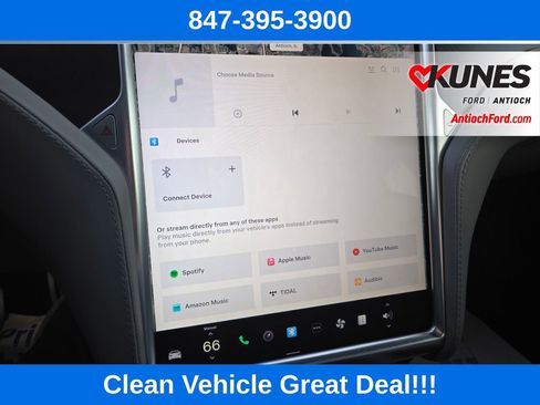 Used 2016 Tesla Model S 75D AWD/4WD image 52