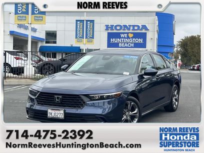 Certified 2024 Honda Accord EX
