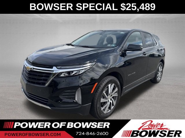 Used 2024 Chevrolet Equinox LT AWD/4WD 360° Tour