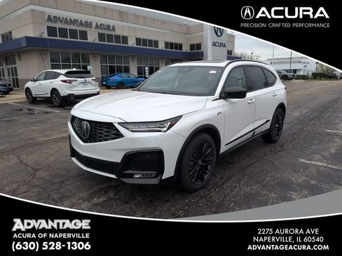 New 2026 Acura MDX A-Spec image 1