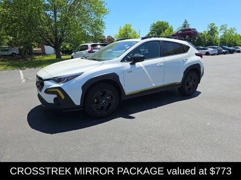 Used 2025 Subaru Crosstrek 2.5i Sport w/ Crosstrek Mirror Package AWD/4WD image 4