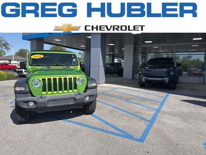 Used 2018 Jeep Wrangler Unlimited Sport S