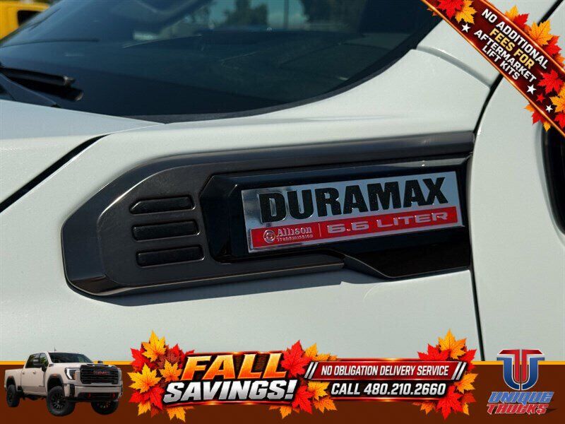 Used 2025 GMC Sierra 2500 AT4X AWD/4WD image 10