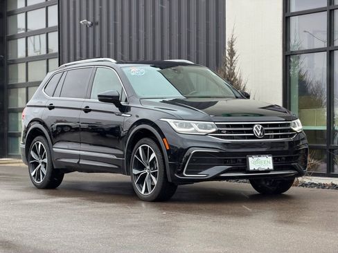 Used 2022 Volkswagen Tiguan SEL R-Line image 5