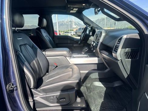 Used 2019 Ford F150 Platinum w/ Equipment Group 701A Luxury AWD/4WD image 18