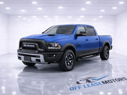 Used 2018 RAM 1500 Rebel w/ Luxury Group image 1