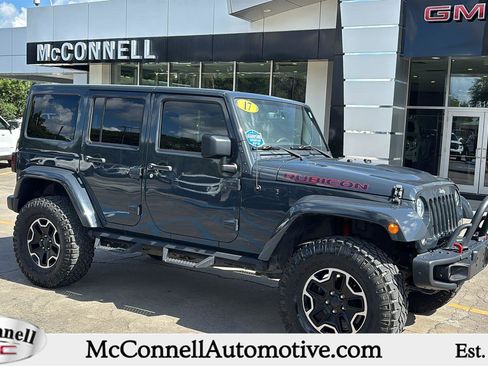 Used 2017 Jeep Wrangler Unlimited Rubicon AWD/4WD image 1