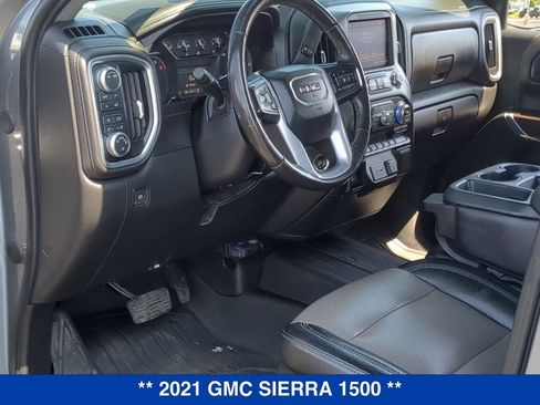 Used 2021 GMC Sierra 1500 Elevation w/ LPO, Elevation Black Package AWD/4WD image 11