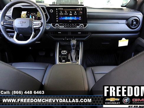 New 2026 Chevrolet Colorado Trail Boss AWD/4WD image 11