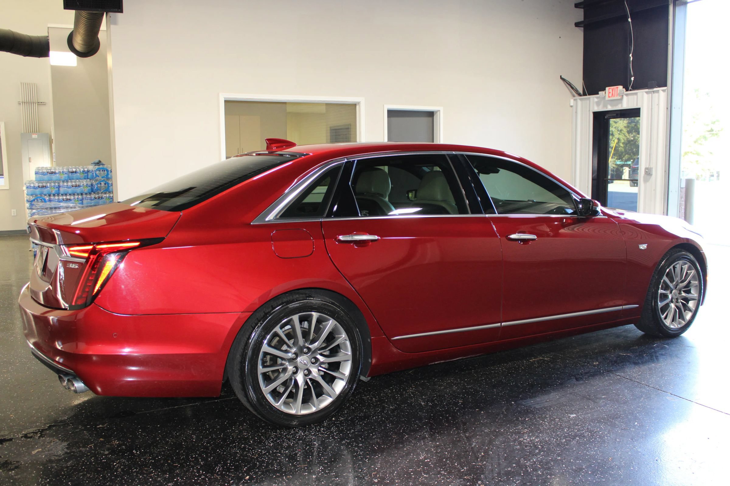 Used 2019 Cadillac CT6 Premium Luxury AWD/4WD image 4