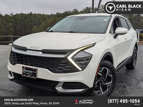 Used 2024 Kia Sportage LX image 1