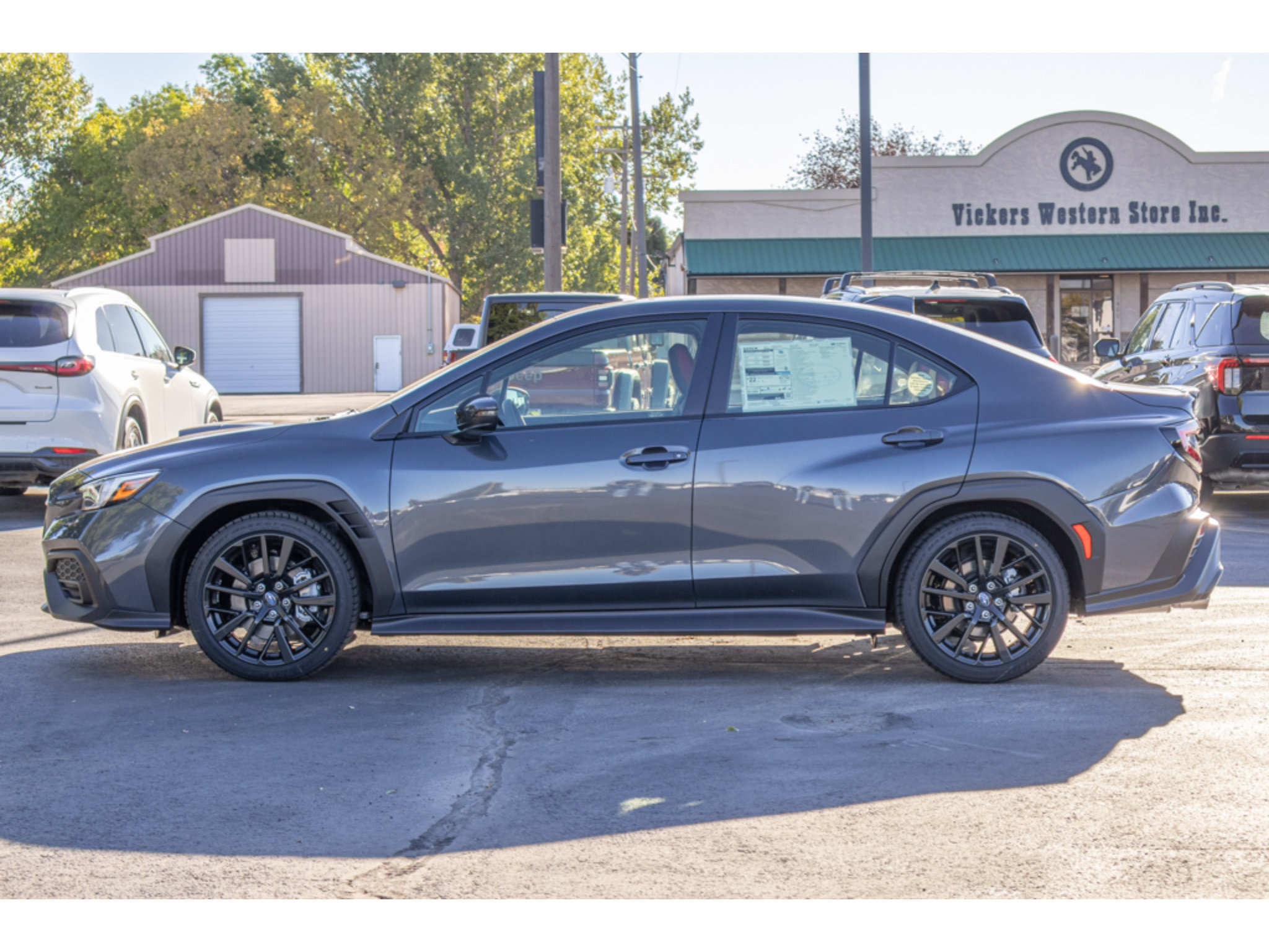 New 2026 Subaru WRX Limited AWD/4WD image 6
