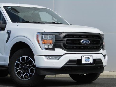 Used 2023 Ford F150 XLT w/ Equipment Group 302A High AWD/4WD image 4