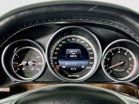 Used 2014 Mercedes-Benz E 63 AMG 4MATIC Sedan image 12