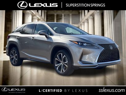 Certified 2022 Lexus RX 350 FWD w/ Premium Package