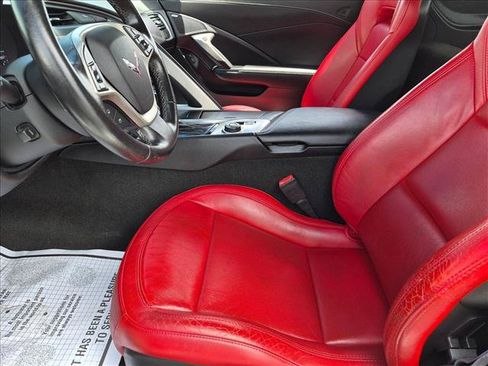 Used 2015 Chevrolet Corvette Stingray Coupe w/ Battery Protection Package RWD image 17
