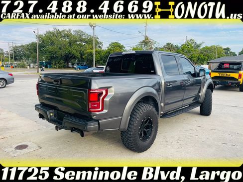 Used 2018 Ford F150 Raptor w/ Equipment Group 802A Luxury AWD/4WD image 7