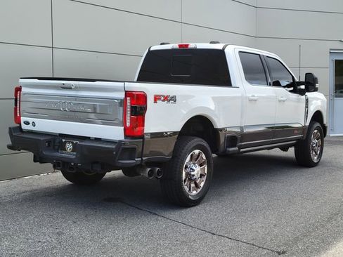 Used 2025 Ford F250 King Ranch AWD/4WD image 4
