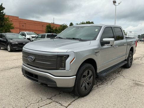 Used 2023 Ford F150 Lightning Lariat AWD/4WD image 1