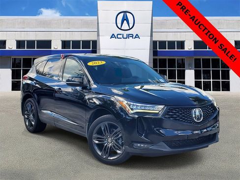 Used 2023 Acura RDX A-Spec image 1