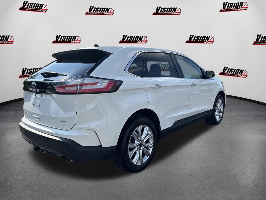 Used 2023 Ford Edge Titanium AWD/4WD image 5