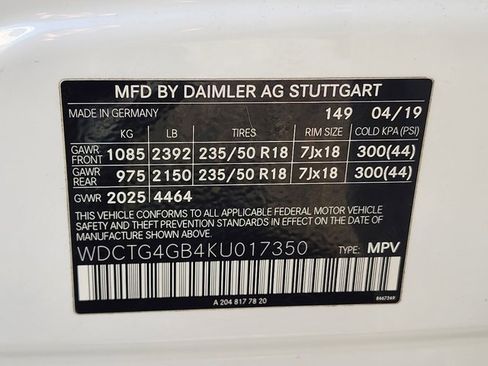 Used 2019 Mercedes-Benz GLA 250 4MATIC image 30