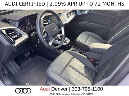 Certified 2024 Audi Q4 e-tron Prestige w/ Black Optic Package image 10