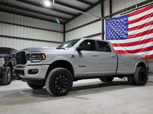 Used 2022 RAM 3500 Limited w/ Night Edition AWD/4WD image 1