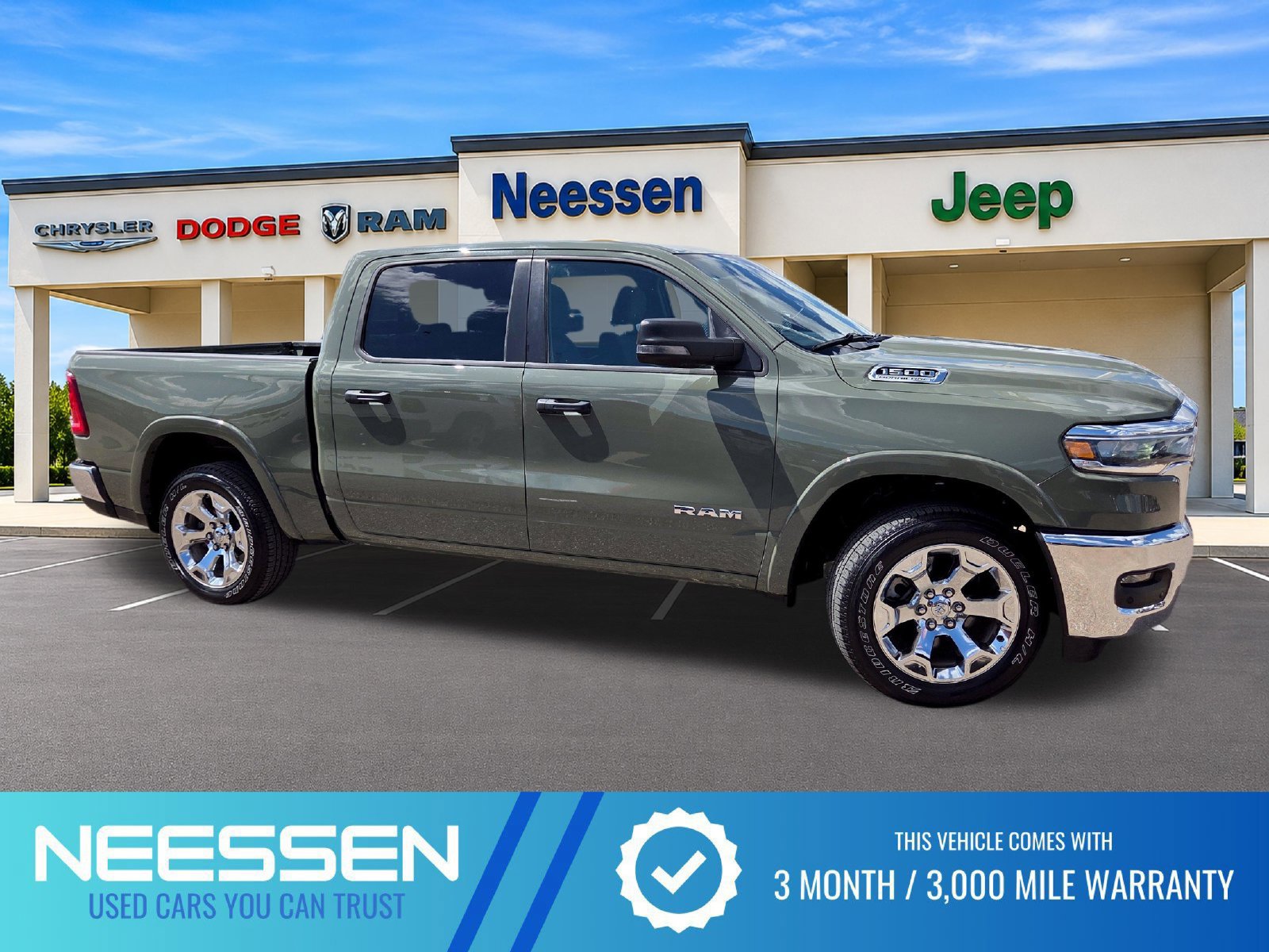 Used 2026 RAM 1500 Big Horn AWD/4WD image 1