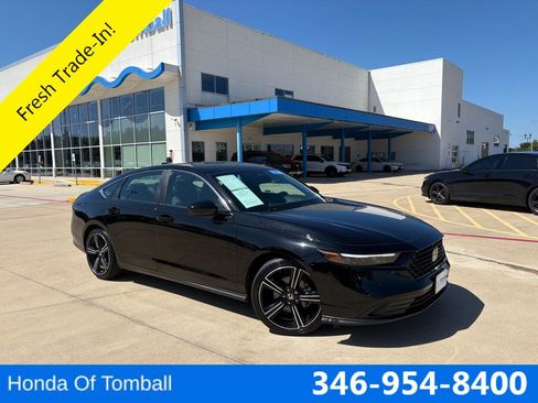 Certified 2025 Honda Accord Sport image 1