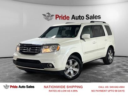 Used 2015 Honda Pilot Touring