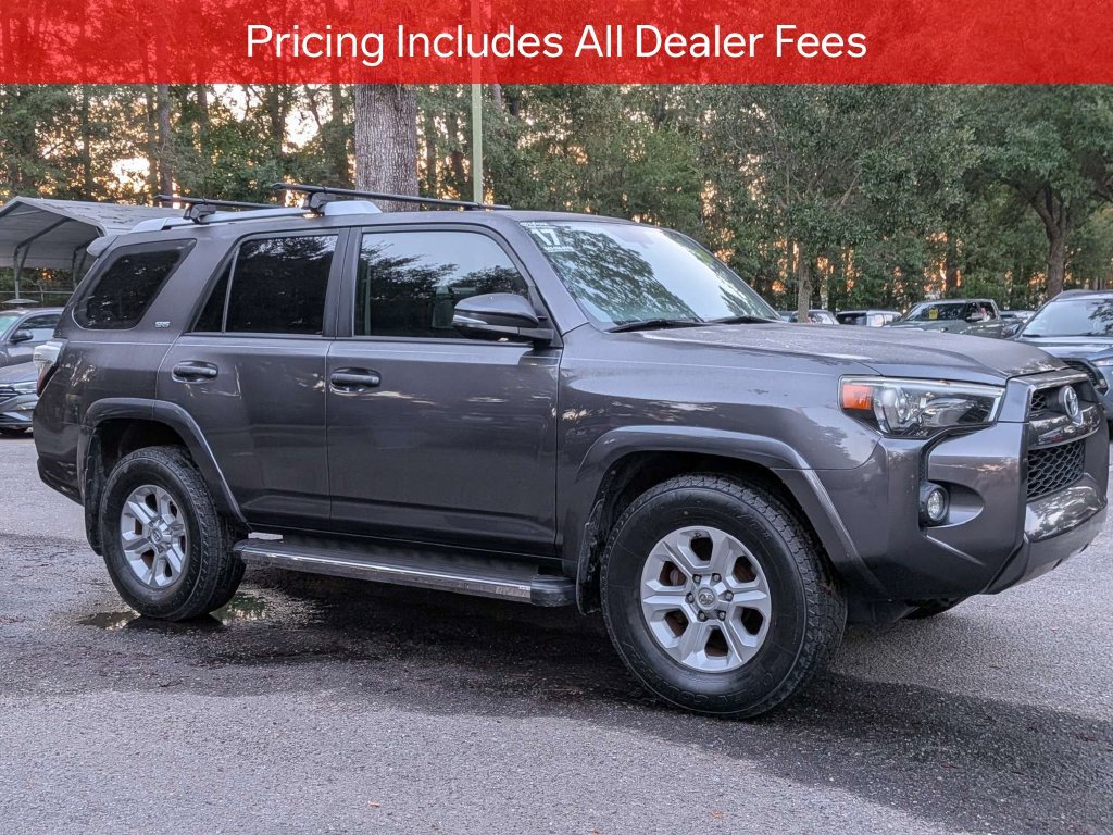 Used 2017 Toyota 4Runner SR5 Premium RWD image 2