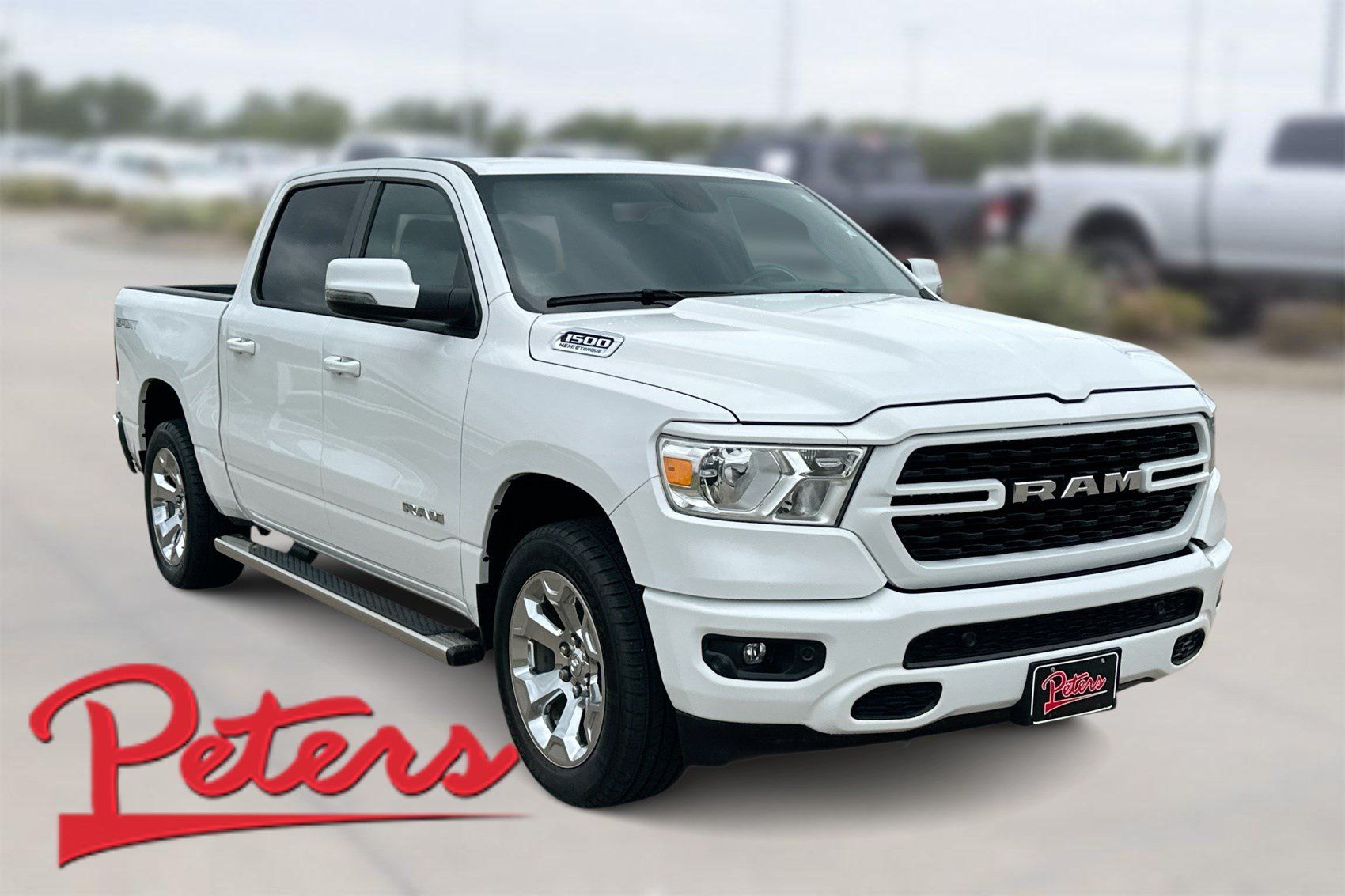 Used 2023 RAM 1500 Big Horn AWD/4WD image 1