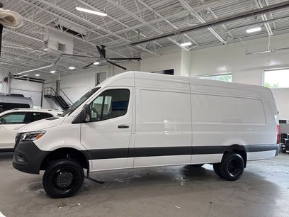 New 2025 Mercedes-Benz Sprinter 3500