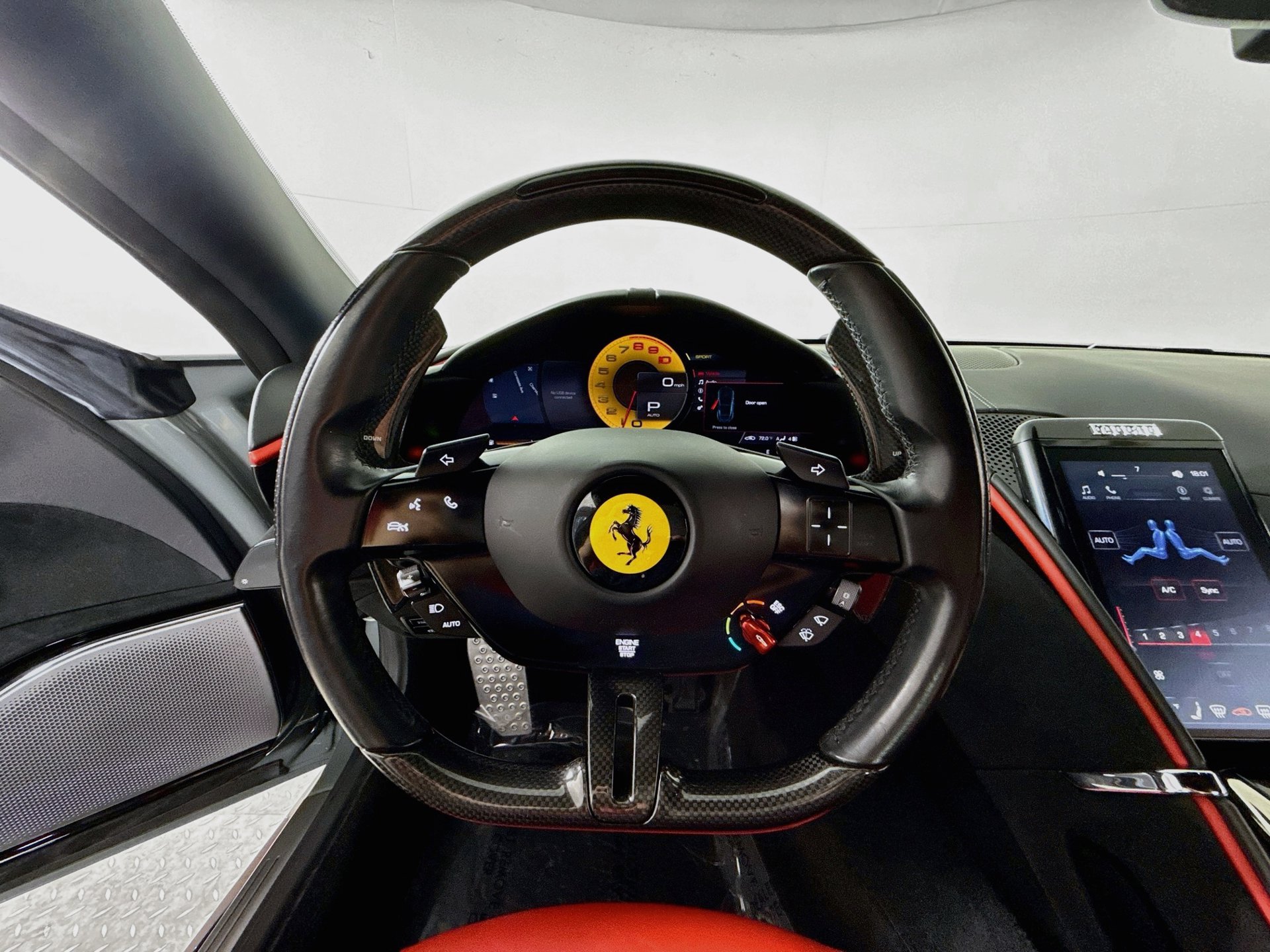 Certified 2021 Ferrari Roma RWD image 10