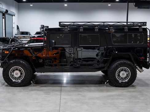 Used 2006 HUMMER H1 4-Door Wagon AWD/4WD image 3