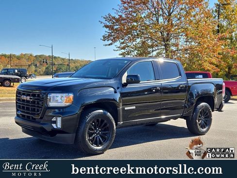 Used 2022 GMC Canyon Elevation w/ Trailering Package image 1