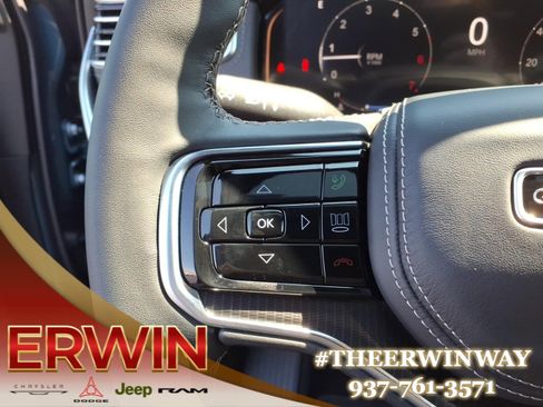 New 2026 Jeep Grand Wagoneer L Summit AWD/4WD image 12