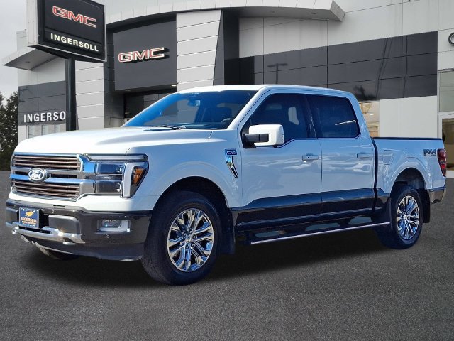Used 2024 Ford F150 King Ranch w/ FX4 Off-Road Package AWD/4WD image 33
