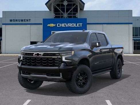 New 2026 Chevrolet Silverado 1500 ZR2 w/ Dark Appearance Package image 6