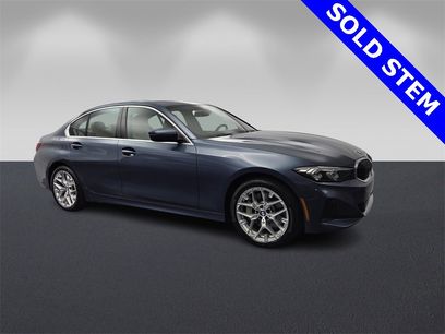 Certified 2025 BMW 330i Sedan w/ Convenience Package