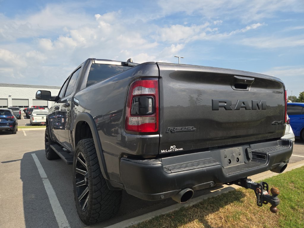 Used 2021 RAM 1500 Rebel w/ Rebel Level 2 Equipment Group AWD/4WD image 2