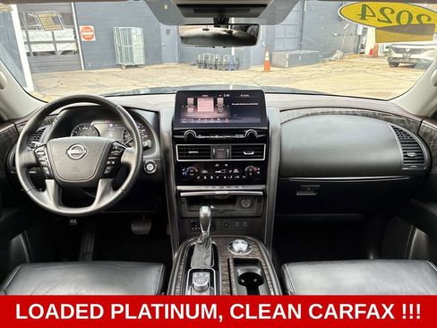 Certified 2024 Nissan Armada Platinum w/ Cargo Package AWD/4WD image 24