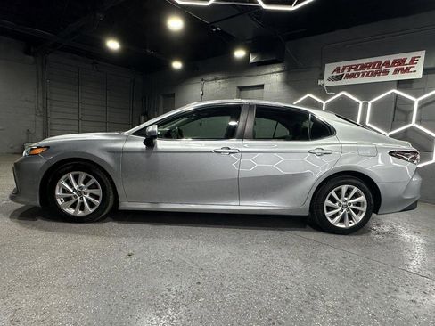 Used 2021 Toyota Camry LE FWD image 2