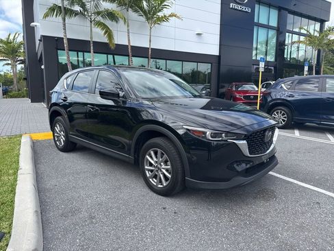 Used 2023 MAZDA CX-5 AWD 2.5 S w/ Preferred Package image 2