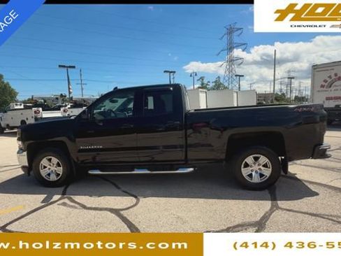 Certified 2018 Chevrolet Silverado 1500 LT AWD/4WD image 5