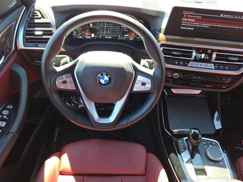 Certified 2024 BMW X3 sDrive30i w/ Convenience Package w/ZPA image 35