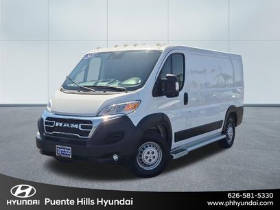 Used 2025 RAM ProMaster 2500 w/ U-Haul Equipment Group
