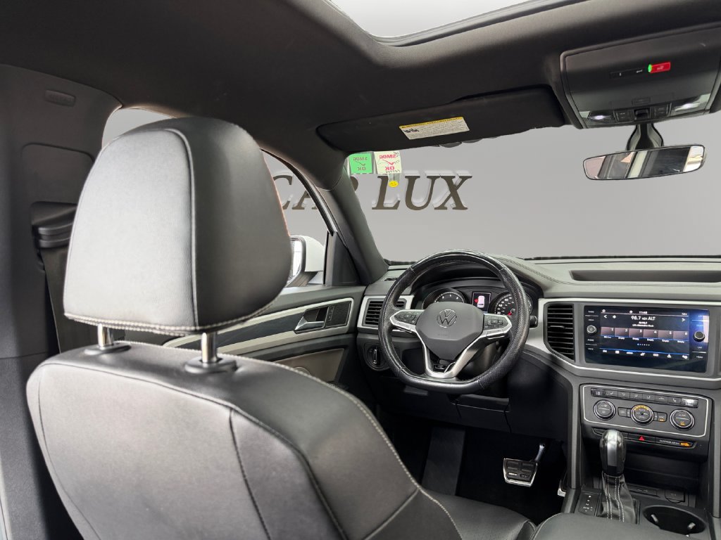 Used 2021 Volkswagen Atlas Cross Sport SE FWD image 29