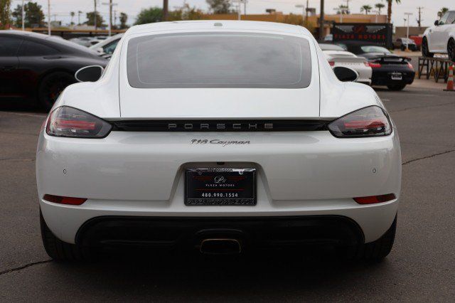 Used 2018 Porsche 718 Cayman RWD image 14
